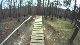 Hurricane Creek Park  Mountain Biking [upl. by Stead]