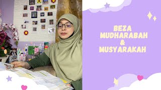 Apa beza mudharabah dan musyarakah [upl. by Rufford]