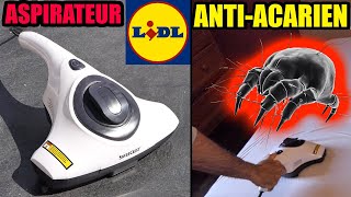 aspirateur antiacariens LIDL SILVERCREST 300w lampe UV Germicide Anti Dust Mites Vacuum Cleaner [upl. by Leach]