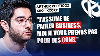 Les secrets du CEO de la KCORP [upl. by Llertnauq]