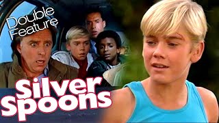 Silver Spoons  Village of the Darned DOUBLE FEATURE  S3E7 amp S3E8  The Norman Lear Effect [upl. by Sexela]