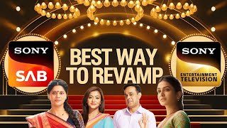 How to FIX SAB TV amp Sony TV REVAMPS This will make EVERY FAN Happy 😍  Tellywood Updatezm [upl. by Konstance]