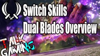 Monster Hunter Rise Dual Blade Switch Skills [upl. by Anez]