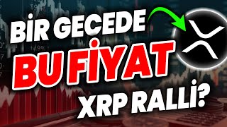 XRP COİN BİR GECEDE BU FİYAT OLABİLİRANALİST XRP 60 DOLAR RİPPLE DAVA XRP HABER XRP ANALİZ [upl. by Karlis709]