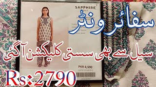 Sapphire New Winter Collection 2024  Sapphire Latest Winter Collection 🔥 hot sale suit [upl. by Tewfik]