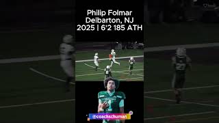 Philip Folmar is the top ATH in the Class of2025 in NJ [upl. by Novj]