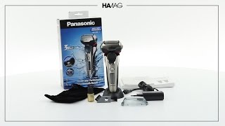 Maszynka do golenia Panasonic ESLT6N  unboxing [upl. by Ruckman663]