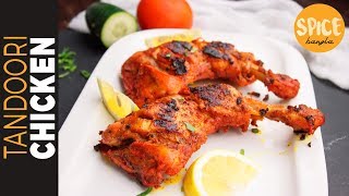 চুলায় তৈরি তান্দুরি চিকেন  No Oven Tandoori Chicken  Restaurant Style Tandoori Chicken Recipe [upl. by Nevla]