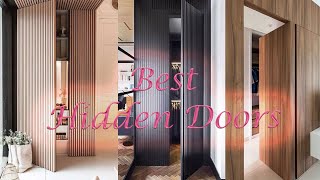 Top 50 Best Hidden Door Ideas  Secret Room Entrance Designs  Enjinia Channel [upl. by Irret]