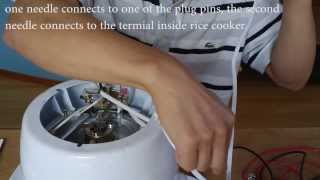 Rice Cooker Repair [upl. by Sonitnatsnok]