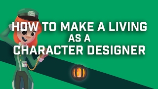 How To Make A Living As a Character Designer [upl. by Aonehc]