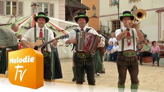 Schneiderwirt Trio  A echte Dorfgemeinschaft Offizielles Musikvideo [upl. by Ecertak199]