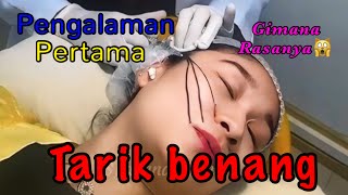 TARIK BENANG PENGALAMAN PERTAMA KALI  di Klinik MSC jakarta  Syavana Mameh [upl. by Dewain]