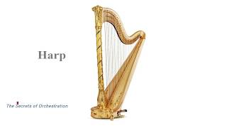 How to Write For Harp  The Secrets Of Orchestration 8 [upl. by Marchal459]