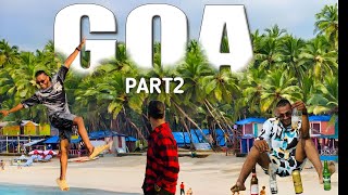 GOA PART 2🏖️❤️  EVANT DANCE🤟🏻😍goa goabeach evantami dance vlog [upl. by Nomolos115]