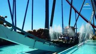 PortAventura 2014 · La Leyenda de Shambhala [upl. by Yager]