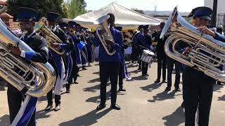 Sanctuary Brass Band🇿🇦  Thato Ya Hao St Michael [upl. by Eatnuhs]