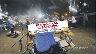 KUNYANYIKAN KEBAIKANMU  NDC WORSHIP  LIVE IN MEDAN Drumcam [upl. by Adnauqaj598]