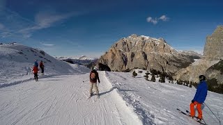 Dolomiti Super8 ski tour the most spectacular mountain scenery the Dolomites can offer [upl. by Theresina]