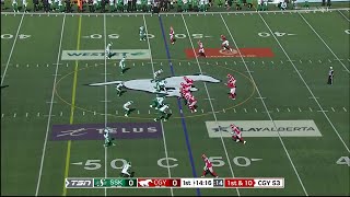 Saskatchewan Roughriders vs Calgary Stampeders Week 3 Full Game 2023 [upl. by Oiludbo]