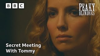 Grace Meets With Tommy in Secret  Peaky Blinders [upl. by Aneg]