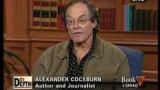 Alexander Cockburn Slams Christopher Hitchens [upl. by Eimmaj]