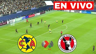 🔴 EN VIVO  Tijuana vs América  Liga MX Apertura 202425  Partido en vivo hoy [upl. by Assil]