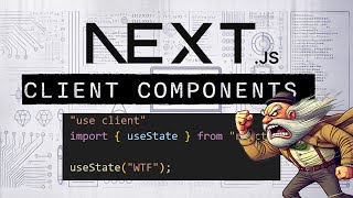 NextJS Client Components [upl. by Einolem795]