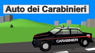 Auto dei Carabinieri  AlexKidsTV [upl. by Ekaj985]