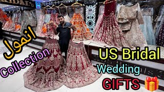 US Bridal 2023 Pakistani Bridal amp Party Wear Collection Good Price  Nika  Barat amp Walima [upl. by Ibot]