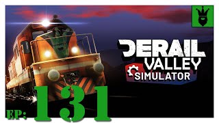 Lets play Derail Valley  with KustJidding  Episode 131 [upl. by Nofpets]