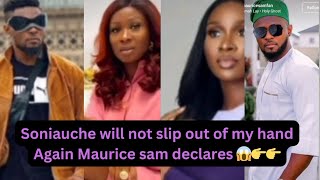 soniauche will not slip out of my hand or sight mauricesam 😱👉👉viral celebrity trend trending [upl. by Aniakudo]