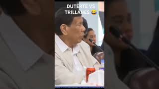 DUTERTE VS TRILLANES [upl. by Aisya]