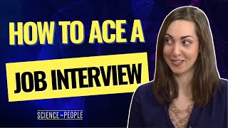 How to Ace a Job Interview with Effective Body Language [upl. by Macegan]