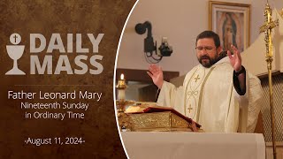 Catholic Daily Mass  Daily TV Mass  August 11 2024 [upl. by Alison940]