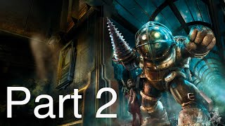 BioShock Remastered Gameplay Playthrough Part 2  4K 60FPS  No Commentary [upl. by Weisberg680]