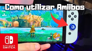 Como utilizar Amiibo em Zelda Tears of The Kingdom ou Zelda Breath of the Wild [upl. by Ozzie]