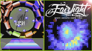 The Superb Fairlight Demo on C64LASH [upl. by Suidualc]