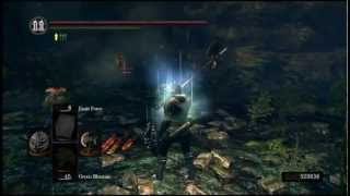 Dark Souls Weapon Showcase The Crescent Axe [upl. by Aivilys]