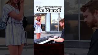 Subscribe for more piano pranks 😂 [upl. by Eidnarb]