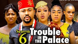 TROUBLE IN THE PALACE SEASON 6  New MovieMike GodsonElla Idu 2024 Latest Nigerian Nollywood Movie [upl. by Leumel]