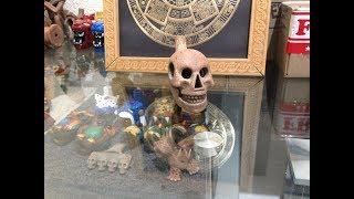 Mexican Aztec Whistle of Wind  Skull [upl. by Tonye594]