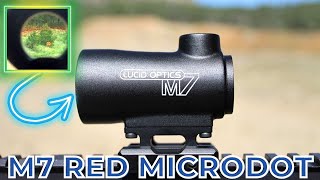 lucid optics review  LUCID M7 Red MicroDot [upl. by Joete]