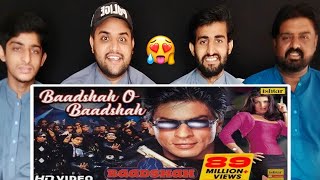 Badshah O Badahah Song  Shah Rukh Khan The King  Pakistani Reaction [upl. by Tarra225]