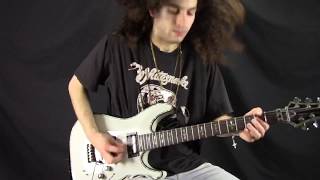 Pantera  Cemetery Gates Solo Joshua Jones [upl. by Odlaner]