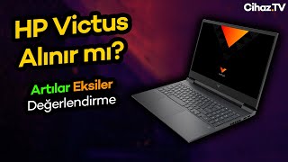 HP Victus Alınır mı HP Victus Serisi Laptopların Artıları ve Eksileri 2023 [upl. by Anecusa]