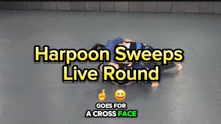 Harpoon sweep live round [upl. by Nylorak]