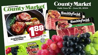 County Market Weekly Ad 619 [upl. by Danete301]