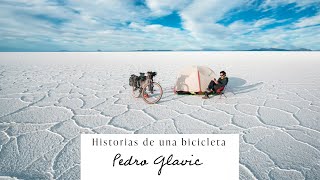 Historia de una biclicleta con Pedro Glavic [upl. by Ycnay]