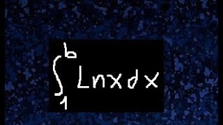 Integrales definidas resolver la integral definida aplicación de las integrales lnx [upl. by Vasiliki4]